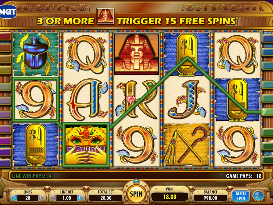 символы слота Клеопатра