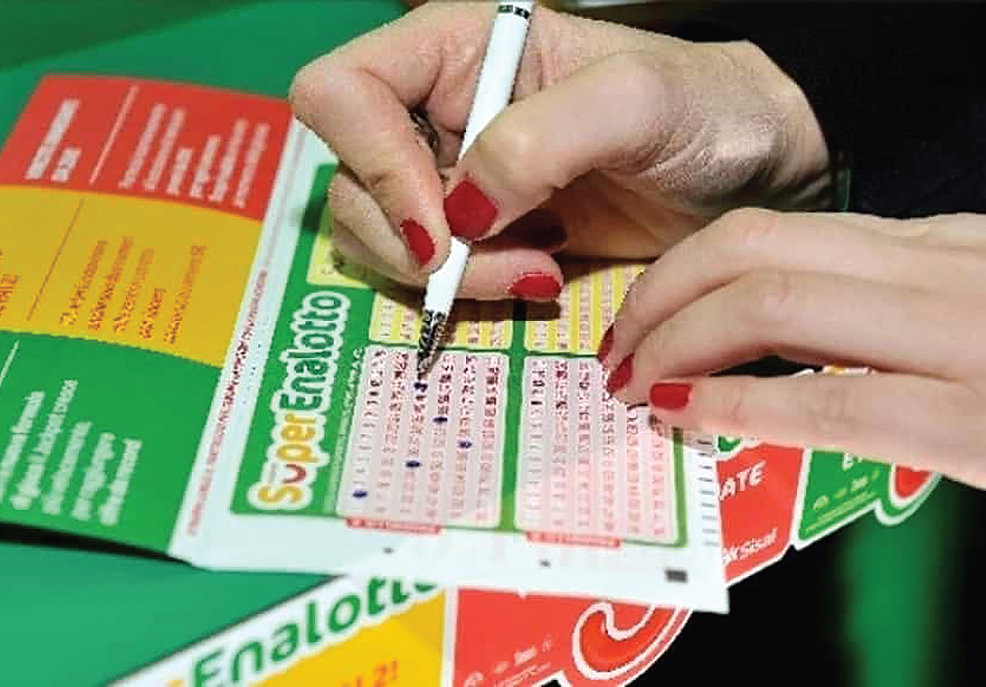 лотерейный билет SuperEnalotto