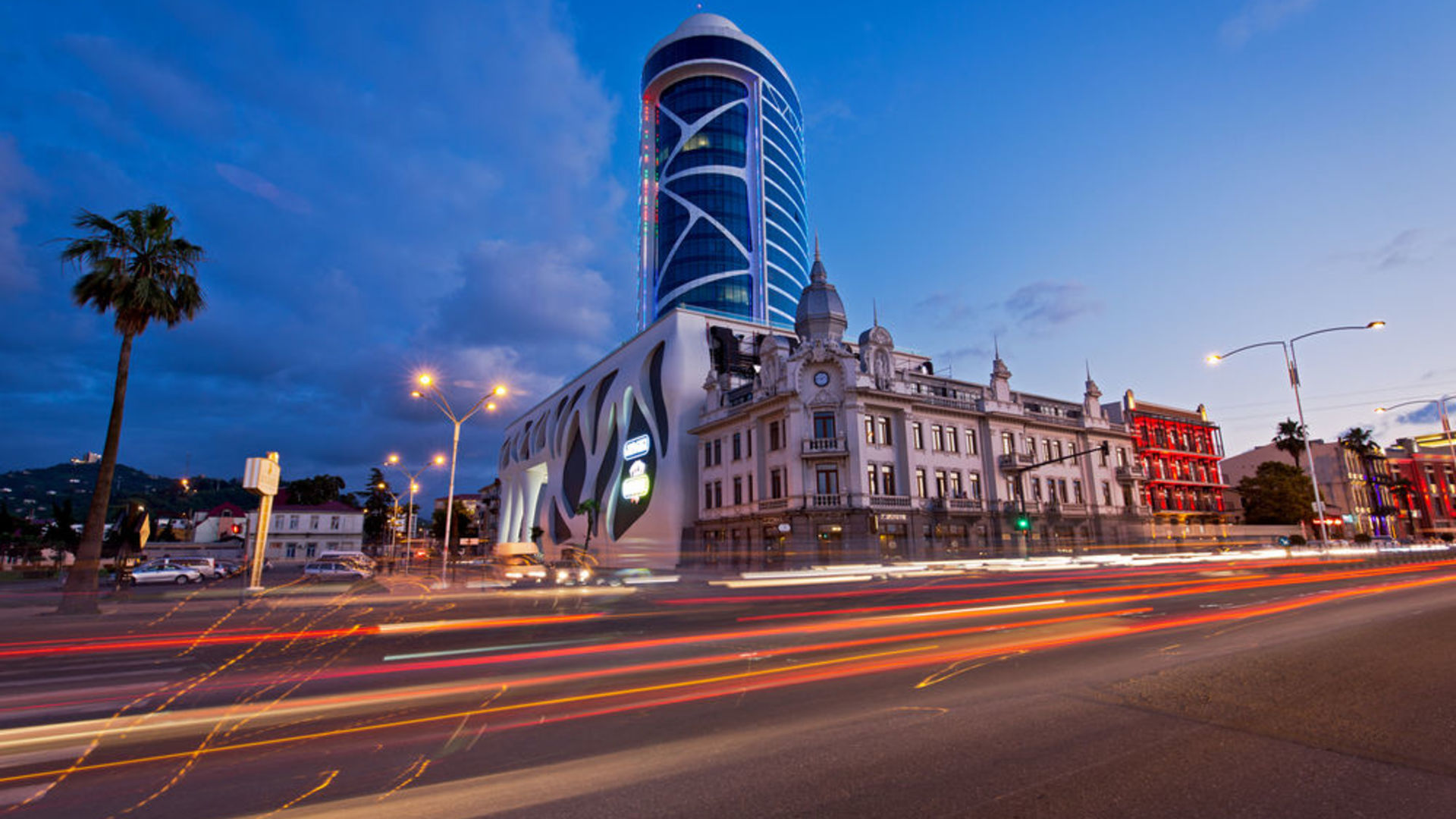 Leogrand Casino в Батуми