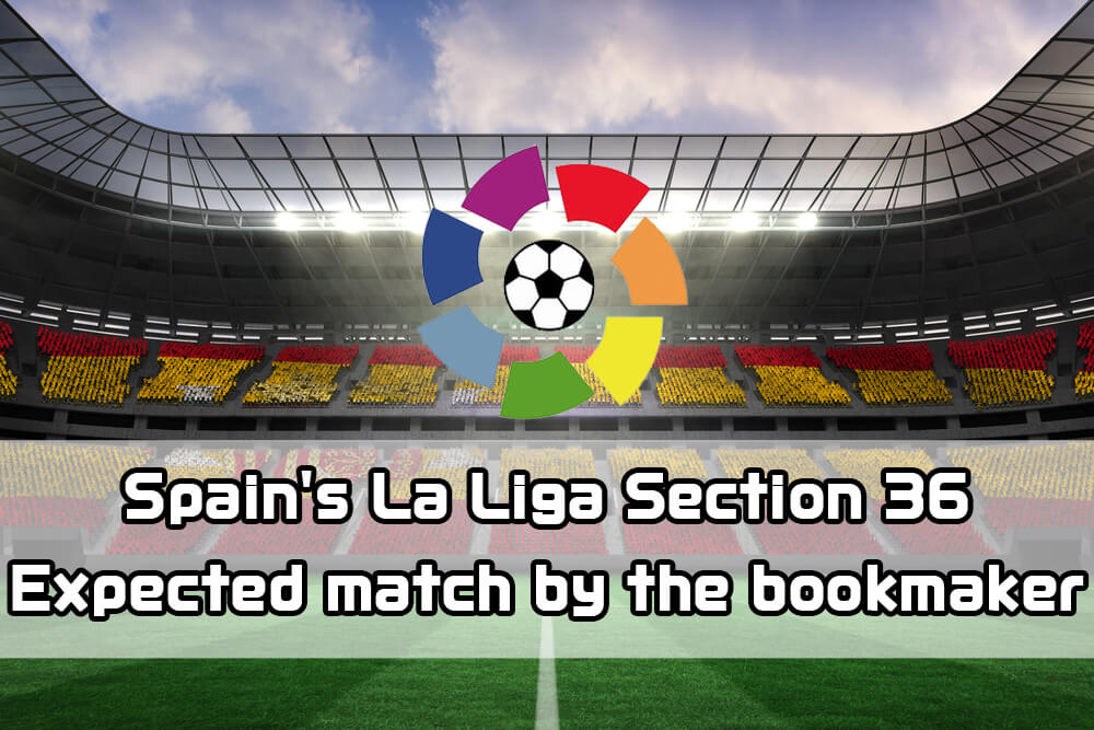 Spain bookmakers football