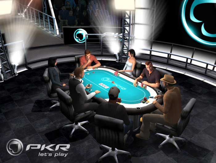 Разнообразие турнирных игр в покер-руме PKR