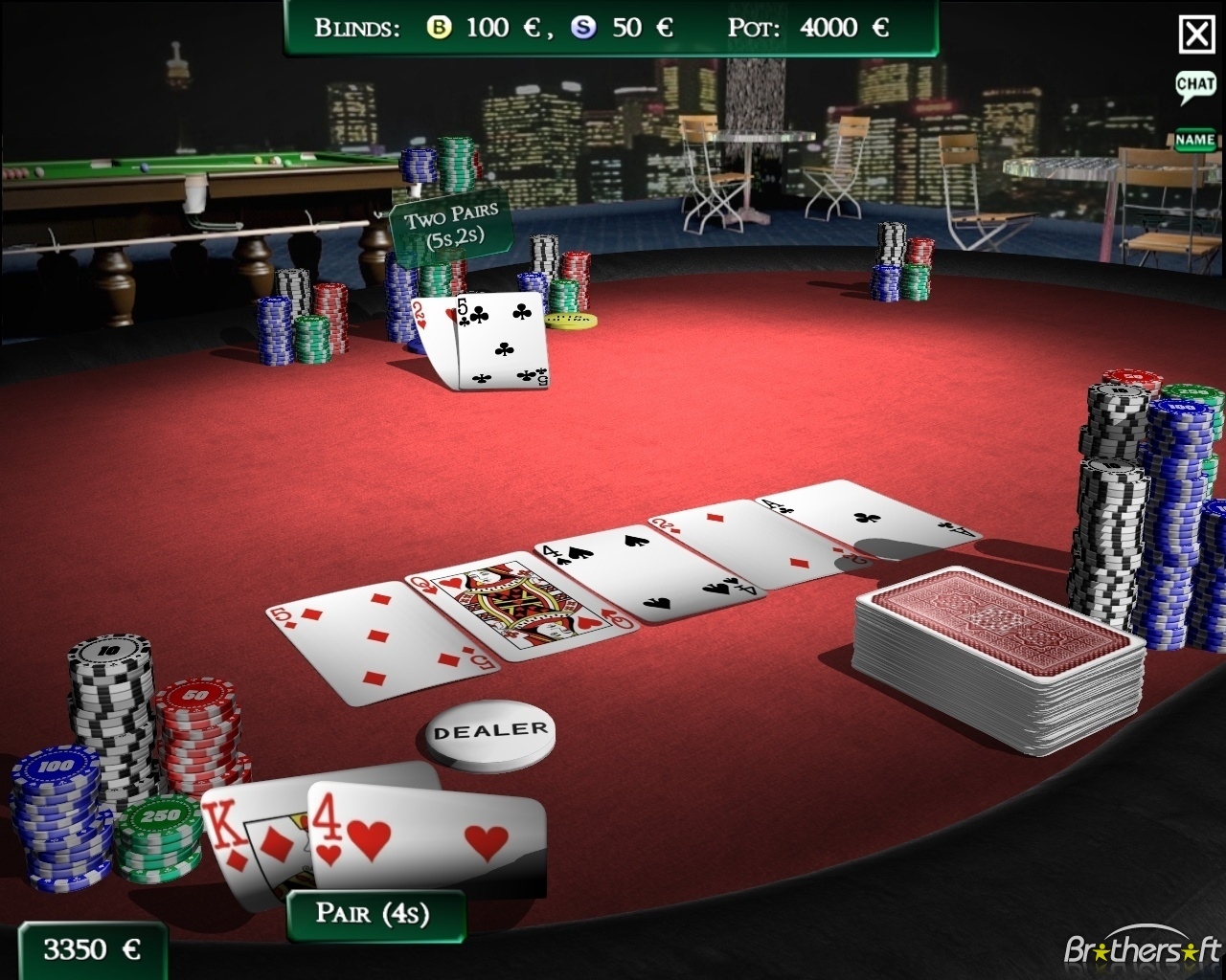 Poker online