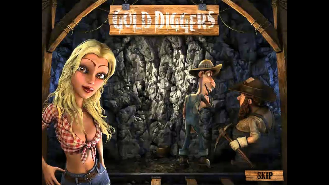 Игровой автомат Gold Diggers от Betsoft