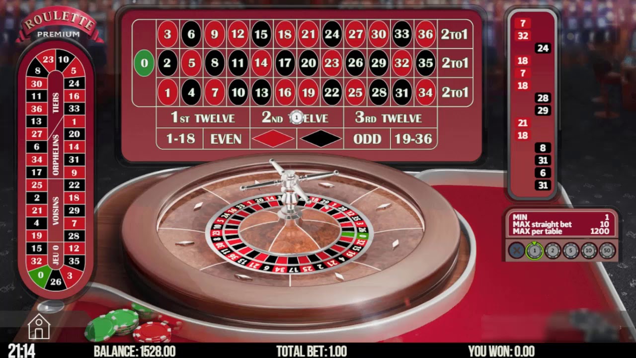 Премиум онлайн рулетка