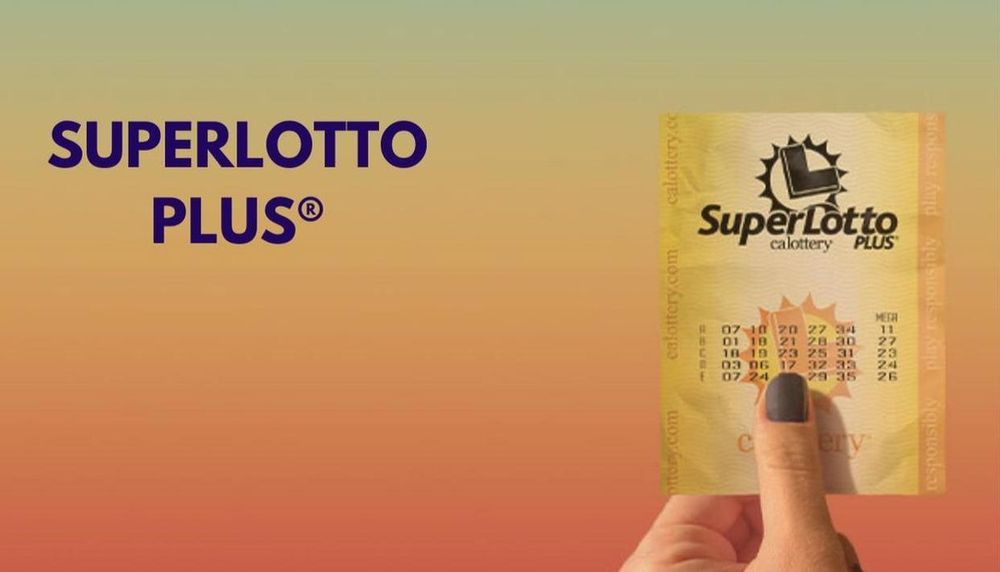 калифорнийская лотерея SuperLotto Plus