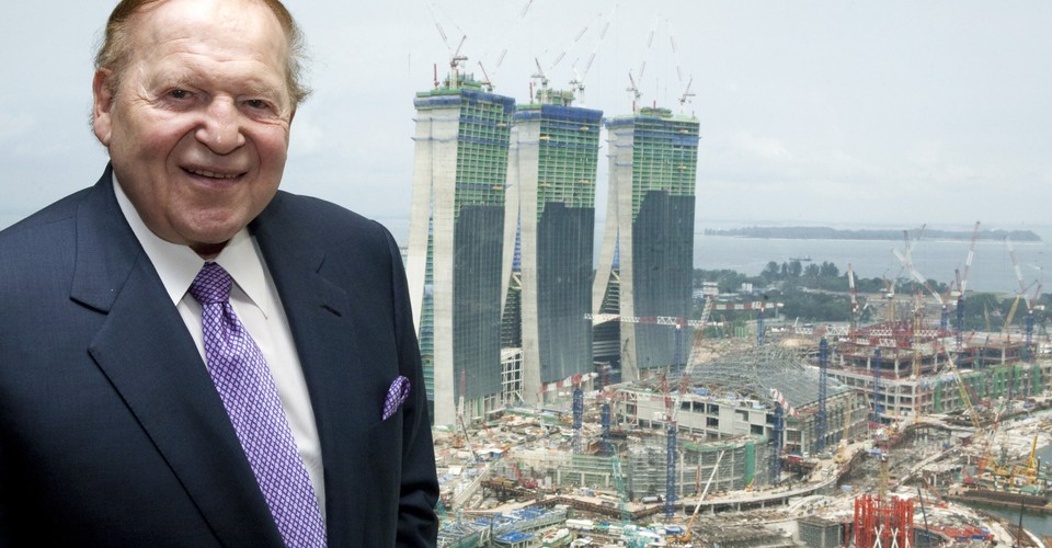 строительство игорного комплекса Евро-Вегас в Мадриде