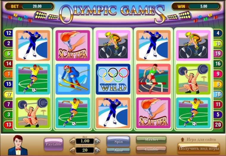 игровой автомат Olympics Games