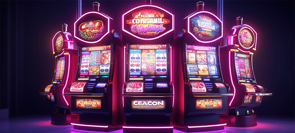 Индустрия гэмблинга, онлайн игровые автоматы