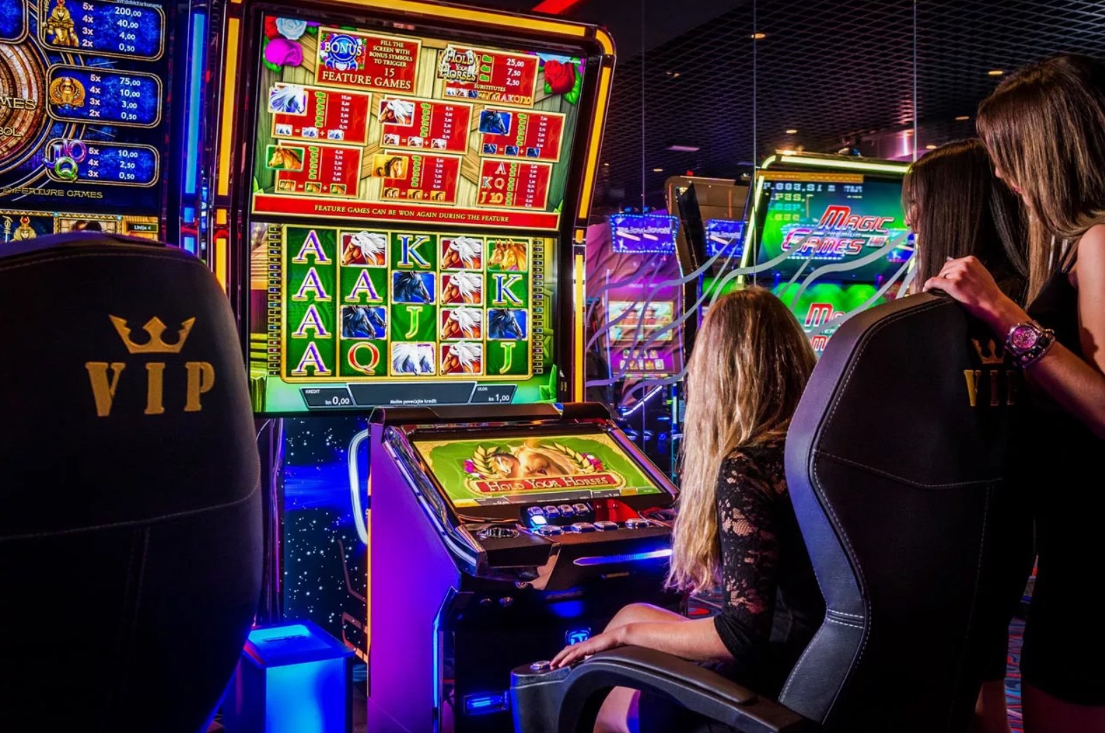 Распространенные заблуждения об игровых автоматах