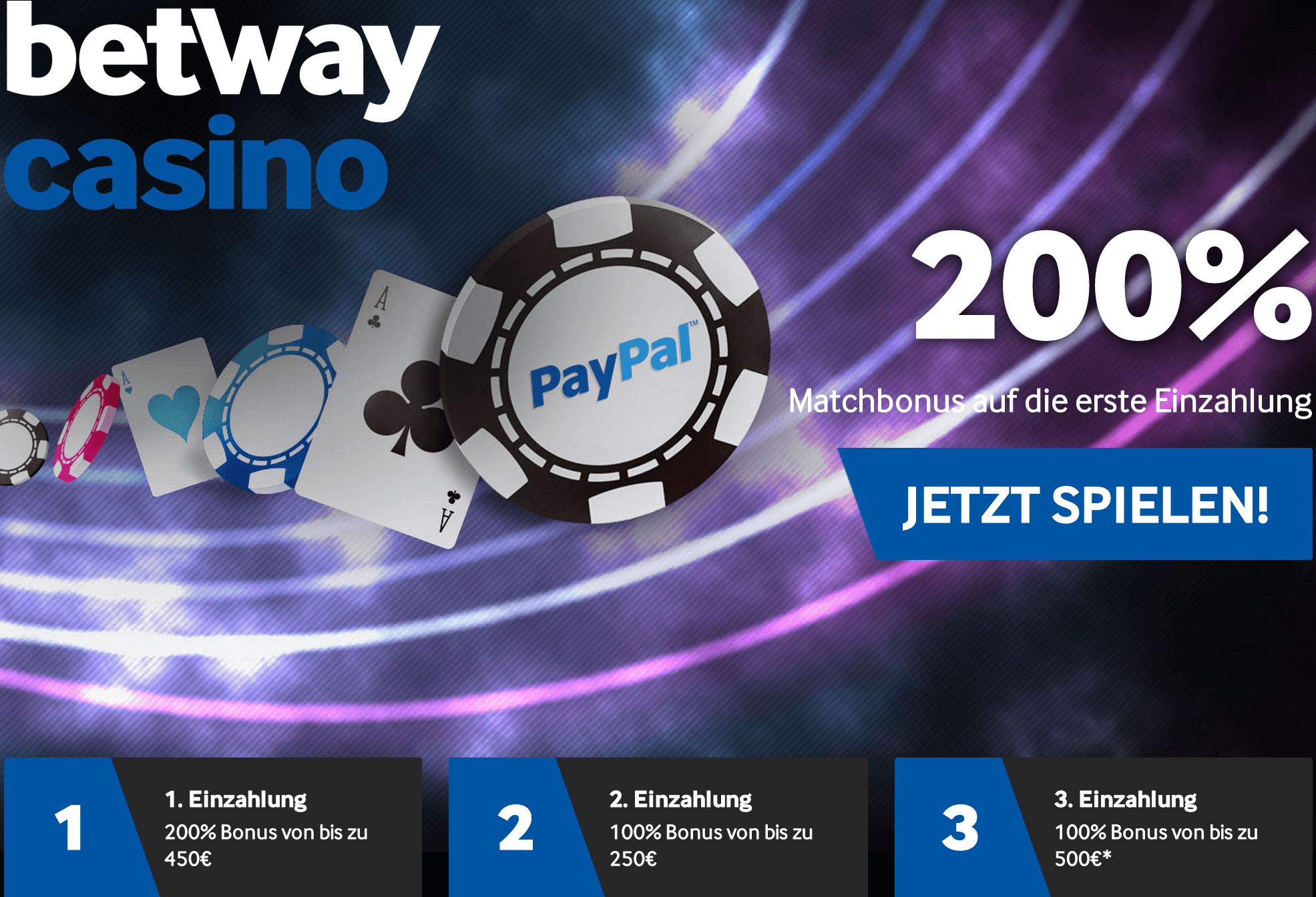 Казино Бетвэй - Betway casino