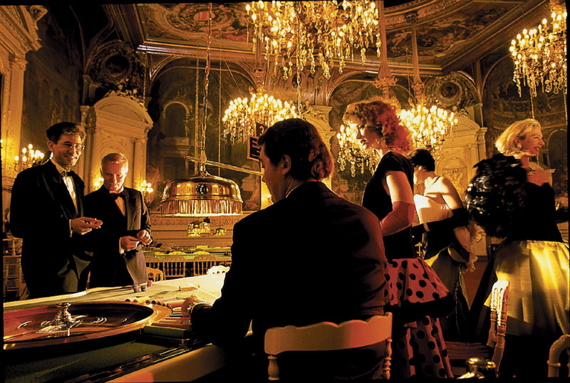 азартный бизнес зародился во Франции