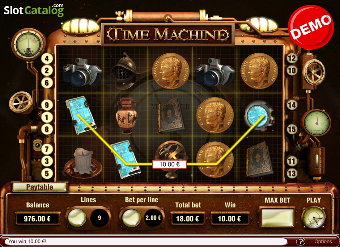 бонус и риск игра в слоте машина времени