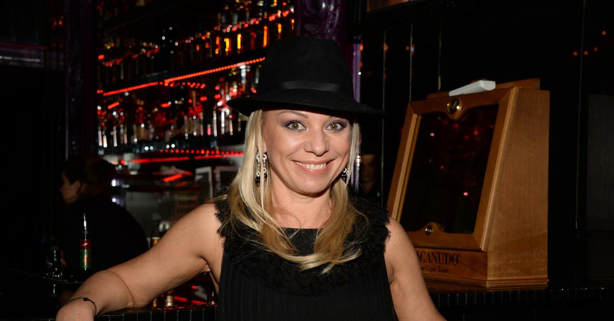 Ирина Салтыкова в баре казино