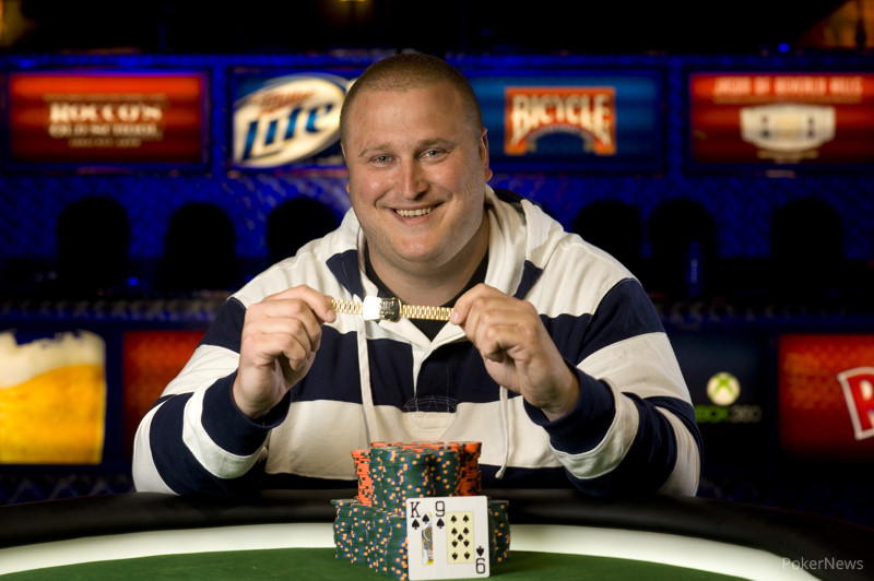 Джонатан Тейлор победитель WSOP 2013