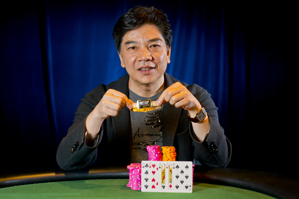 Победитель покерного турнира (WSOP) David Chiu