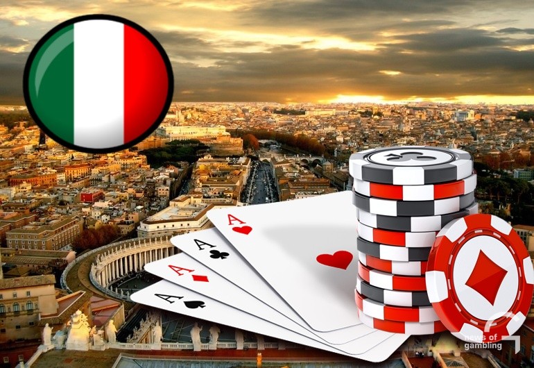 В Италии покер признан игрой мастерства