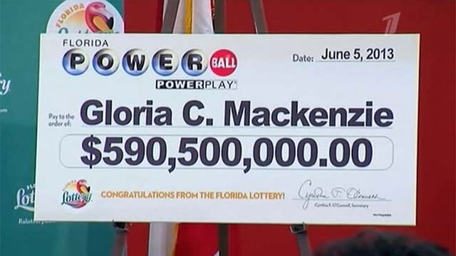 Рекордный джекпот лотереи Power Ball