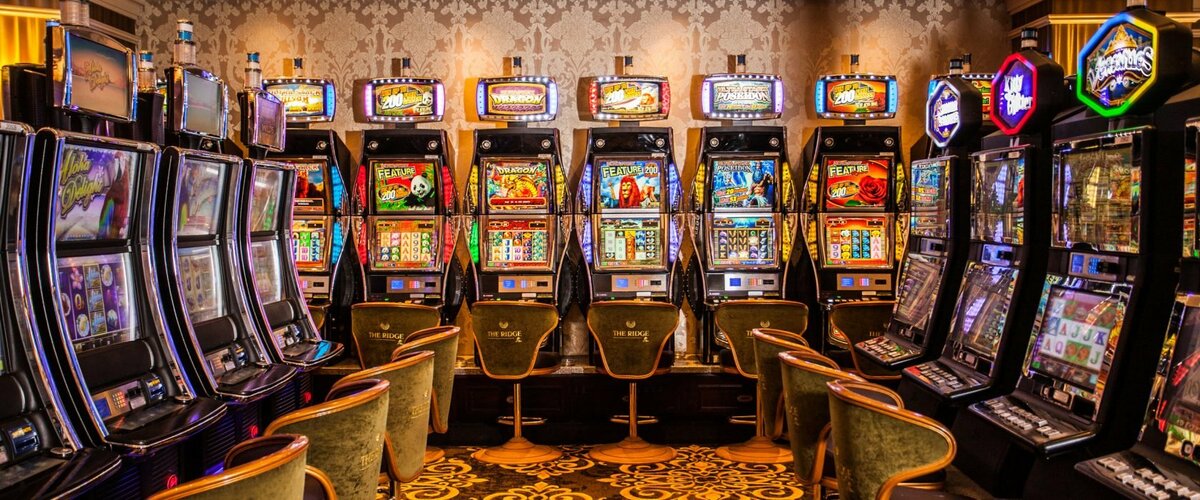 механические игровые автоматы