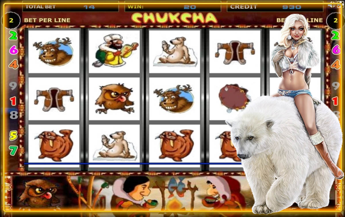 Игровой автомат Chukcha (Чукча)