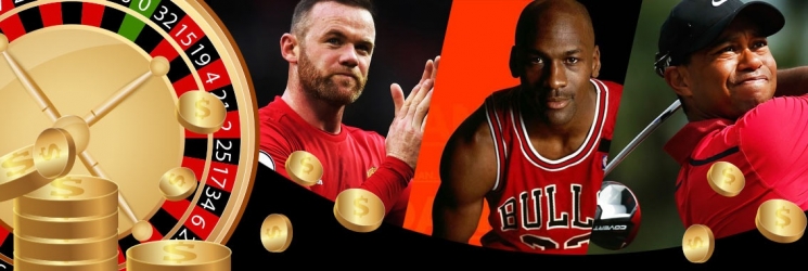 Мировые звезды спорта в казино