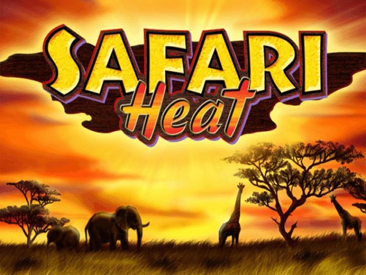 онлайн автомат Safari Heat