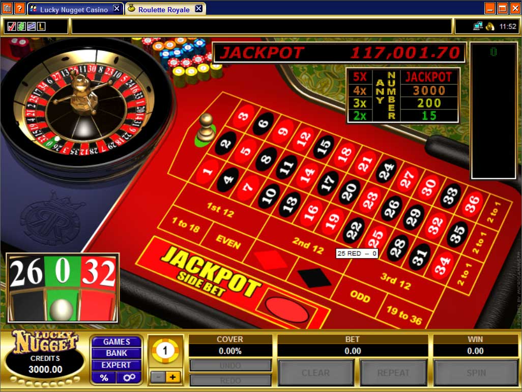 Шансы выиграть джек-пот в рулетке