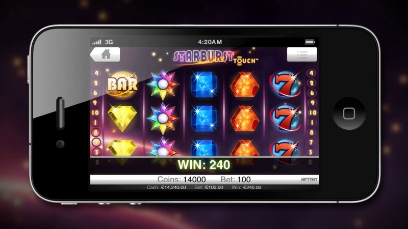 пополнение игрового счета в мобильном казино