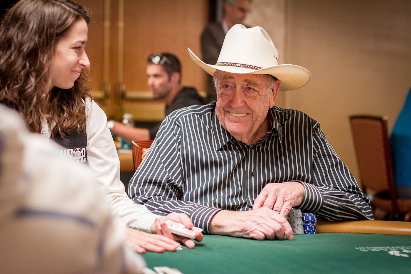 покерный турнир, Дойл Брансон