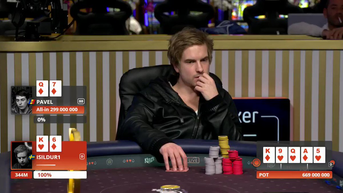 блеф в покере