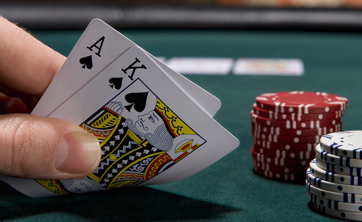 начальная рука АК в покере