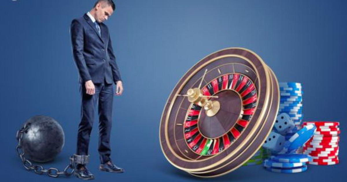 траты лудомана в казино