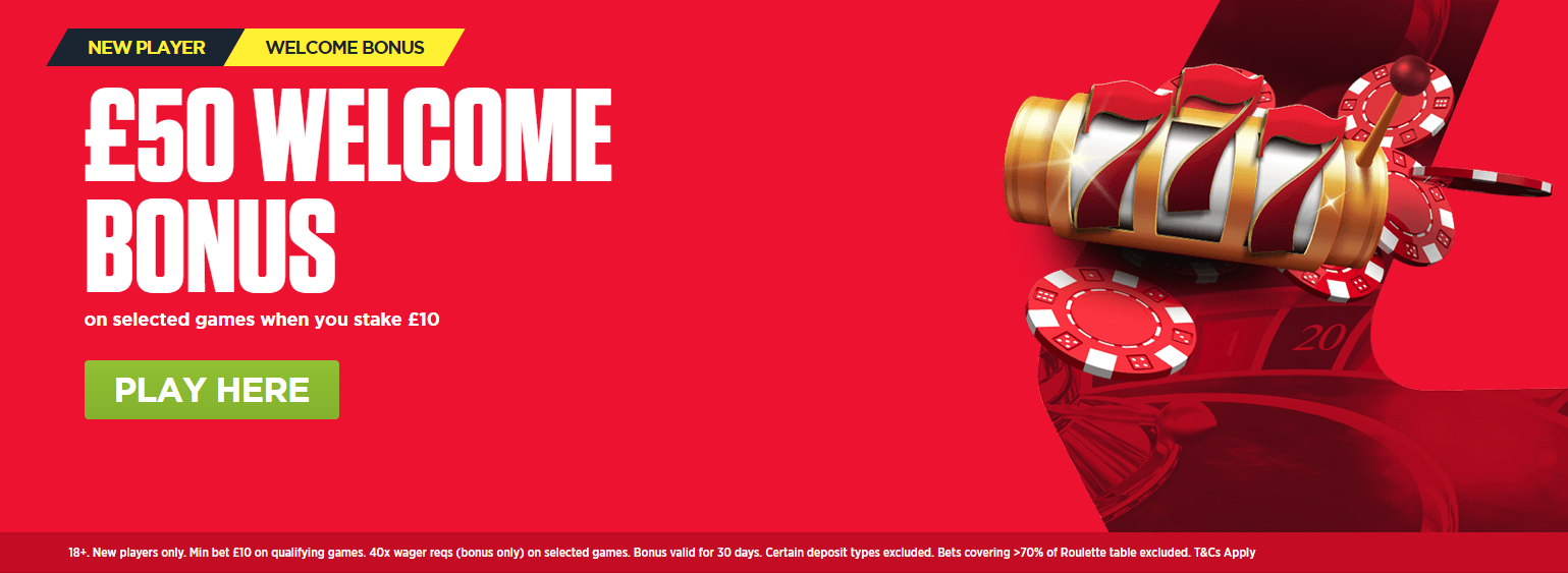 Ladbrokes Casino приветственный бонус