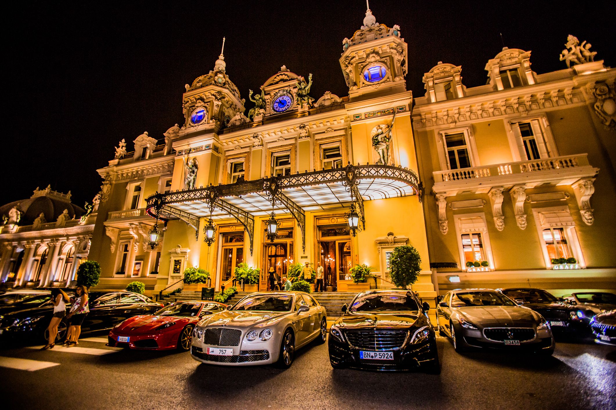 Casino des Spélugues Монте-Карло
