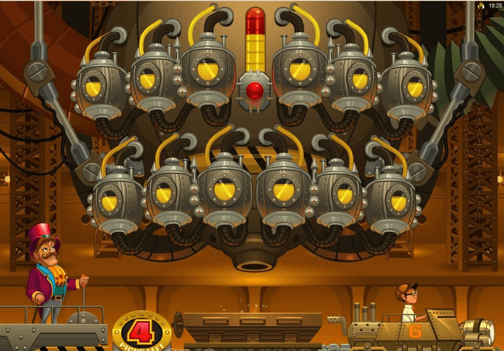 Игровой автомат Gold Factory от Microgaming