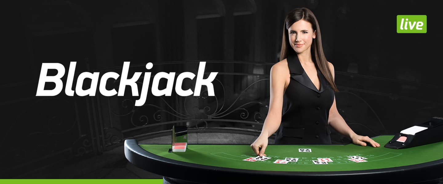 Live casino - блэкджек с живым дилером