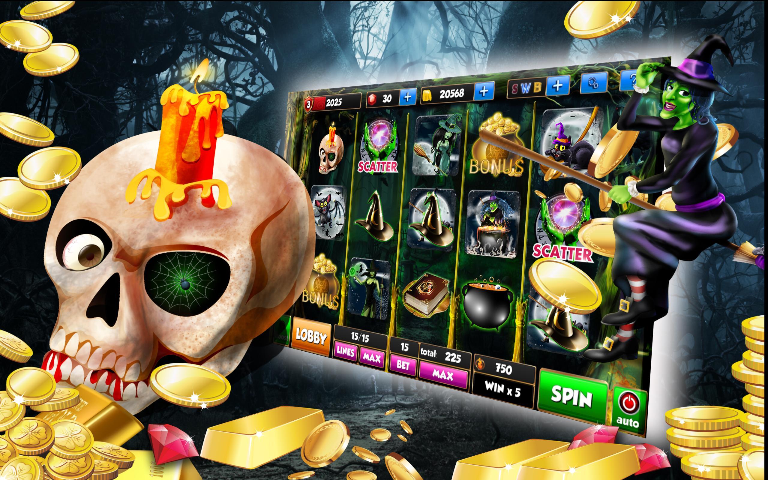 Каталог слотов ужастиков