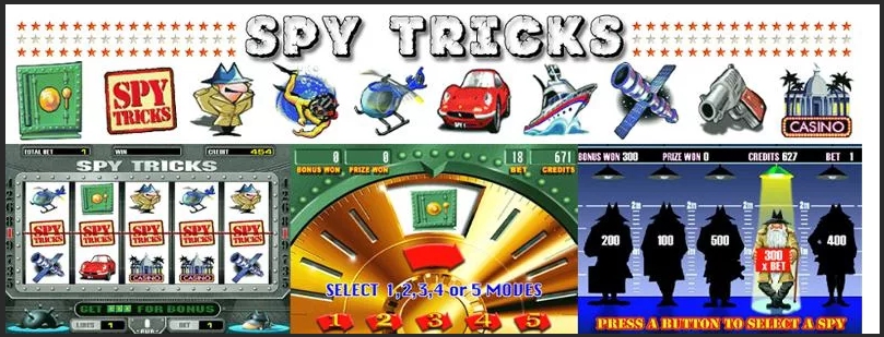 видеослот Spy Tricks