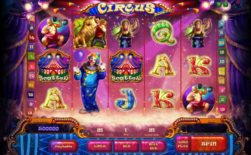 Игровой автомат Circus (Цирк)