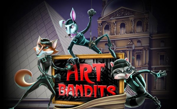 Игровой автомат Art Bandits (Арт-Бандиты)
