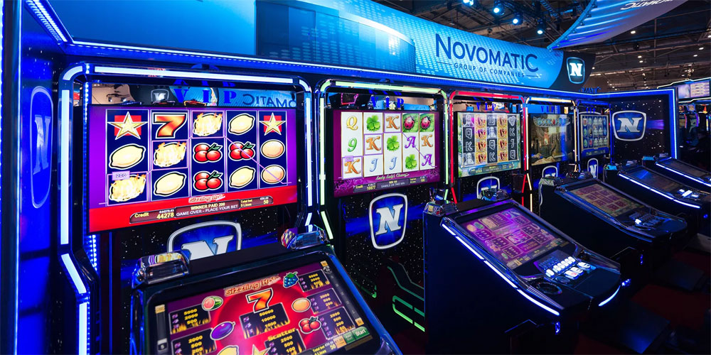 Игровые автоматы компании Novomatic