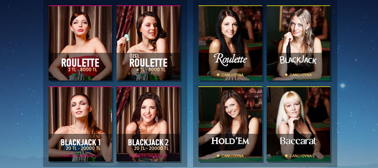 девушки плейбоя в роли живых дилеров казино