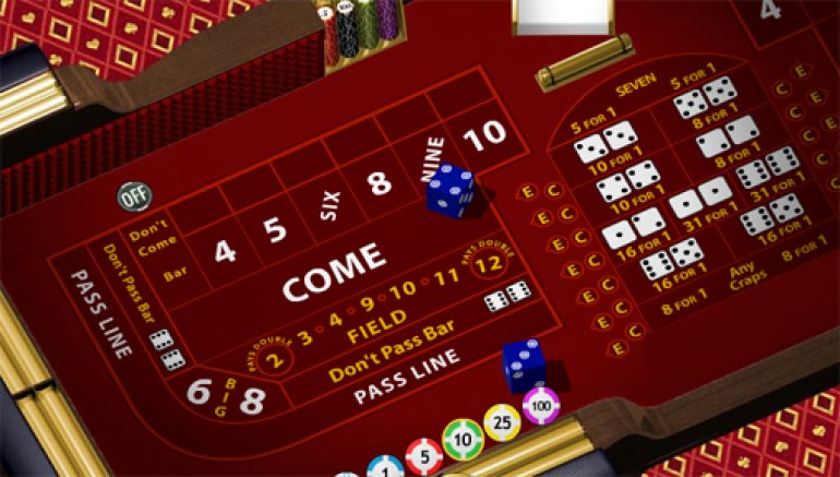 Craps - игровые стратегии