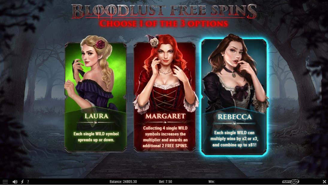 Игровой автомат Wild Blood от Play’n GO