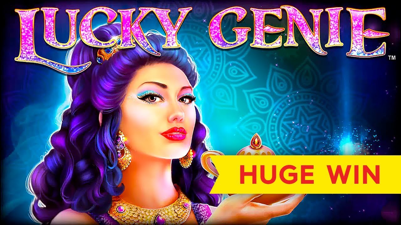 слот - Lucky Genie, удачливый джин!