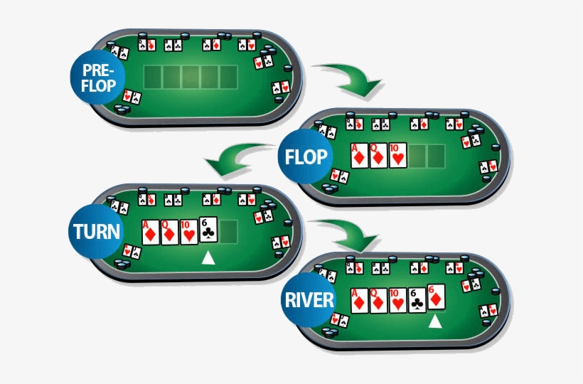 покер раздача флопа