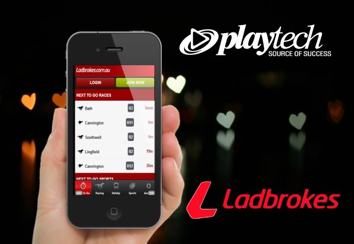 сотрудничество Playtech и Ladbrokes