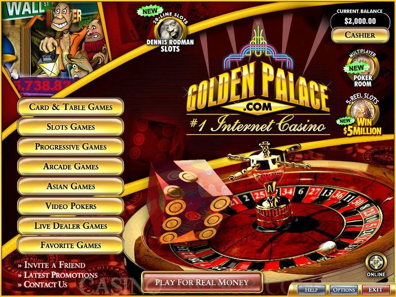 официальный сайт Golden Palac