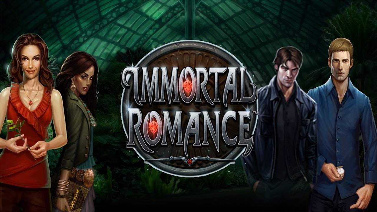 Игровой автомат Immortal Romance от Microgaming