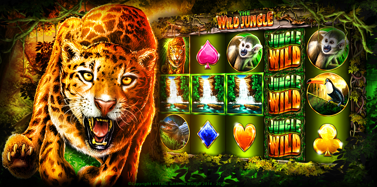 онлайн-слоты на тему животные