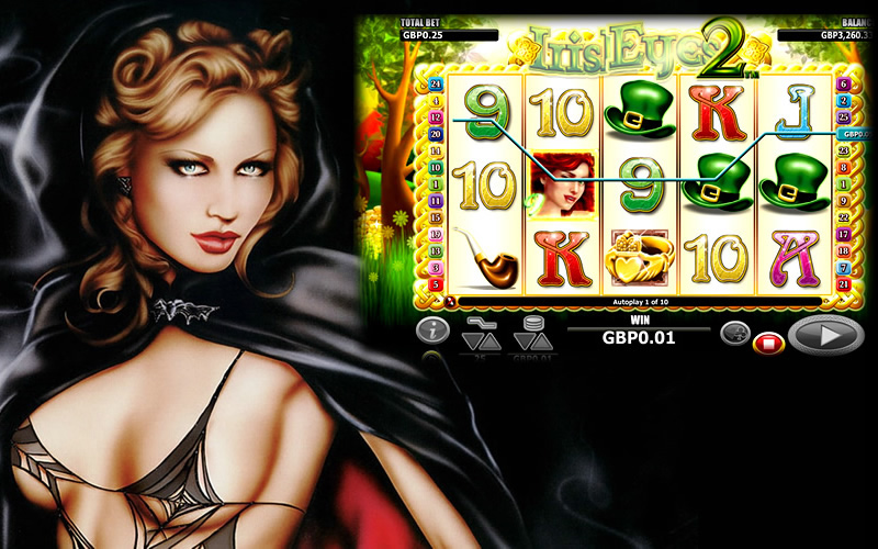 Игровой автомат Irish Eyes 2 от NextGen Gaming (NYX, Scientific Games)